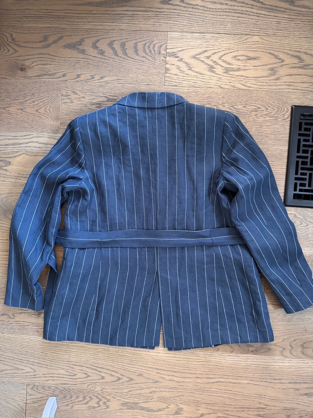 Massimo Dutti | Linen Blazer - Picture 3 of 11